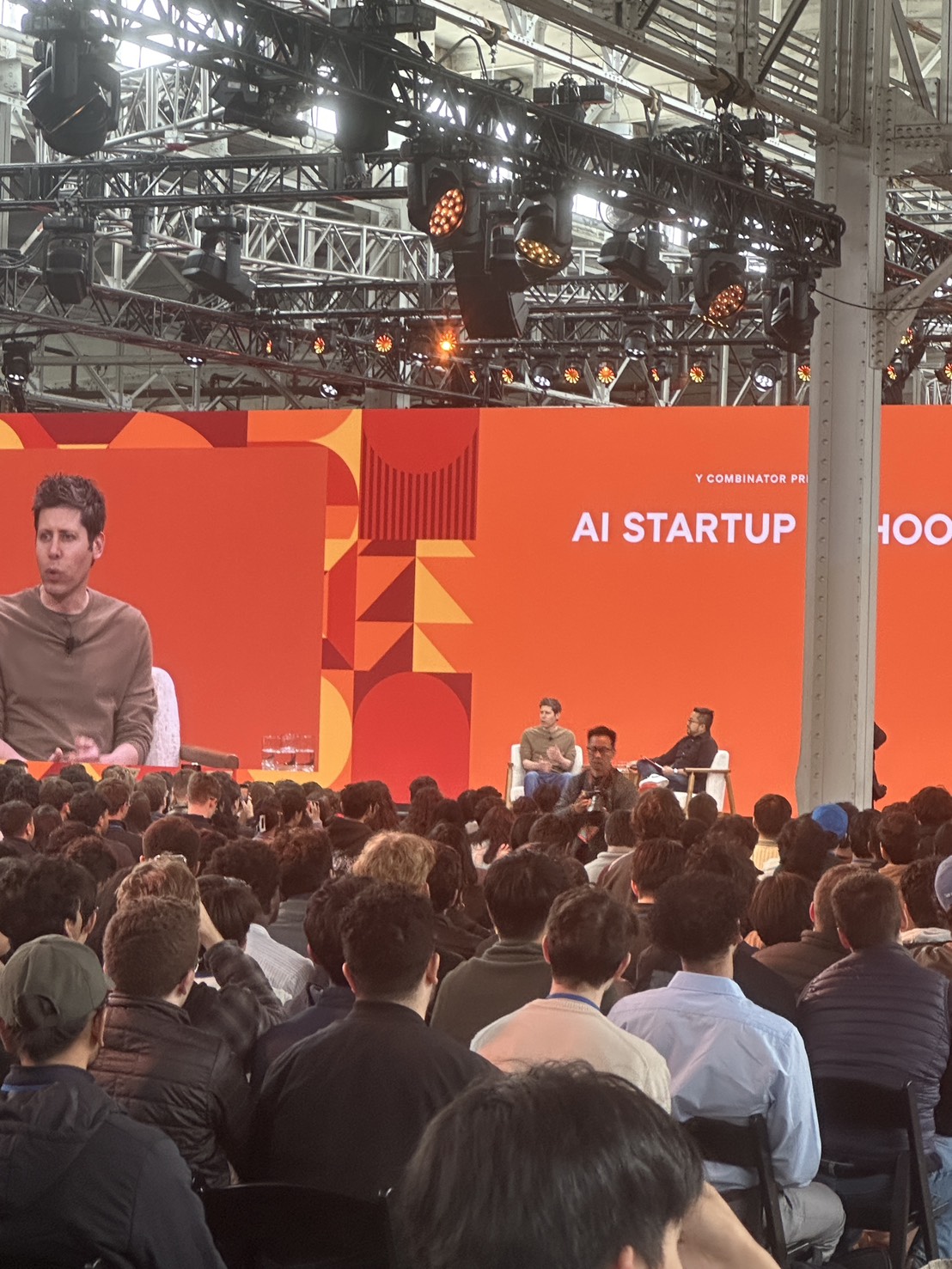 YC AI Startup School