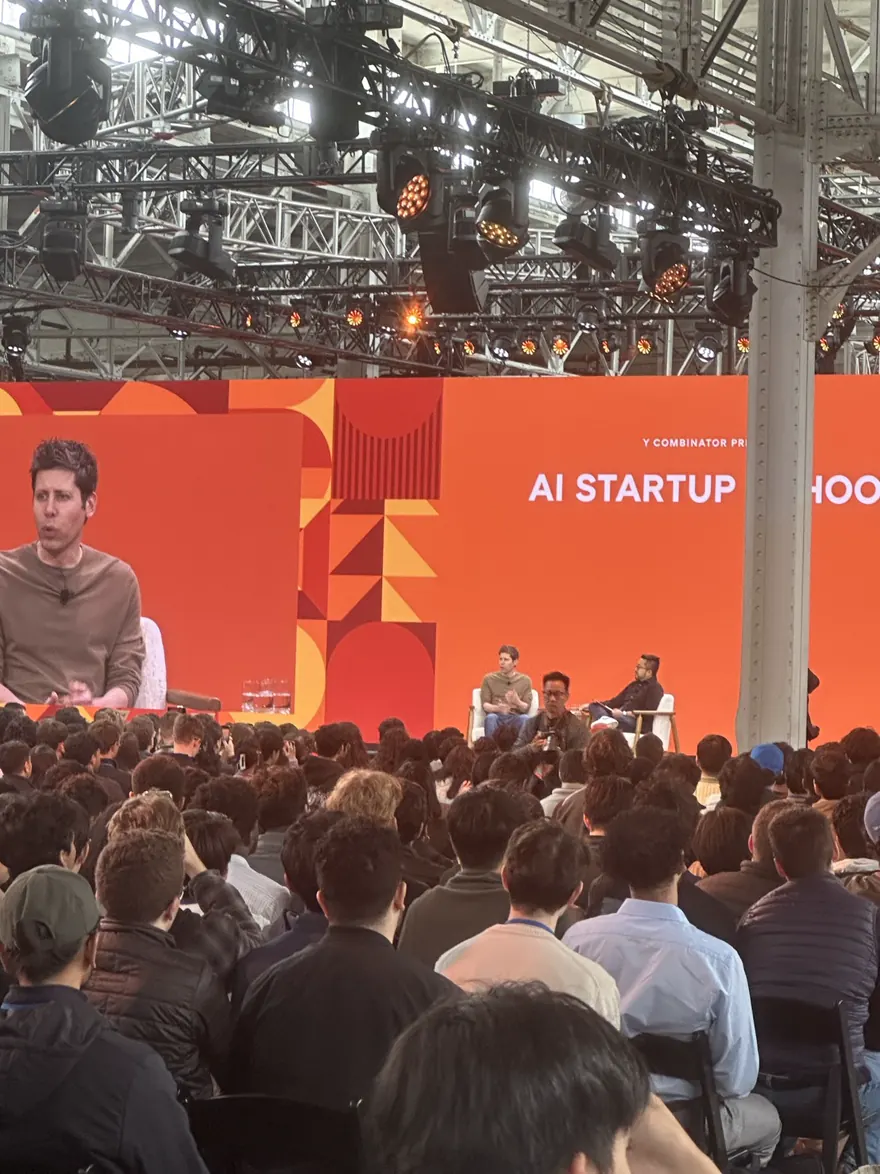 YC AI Startup School